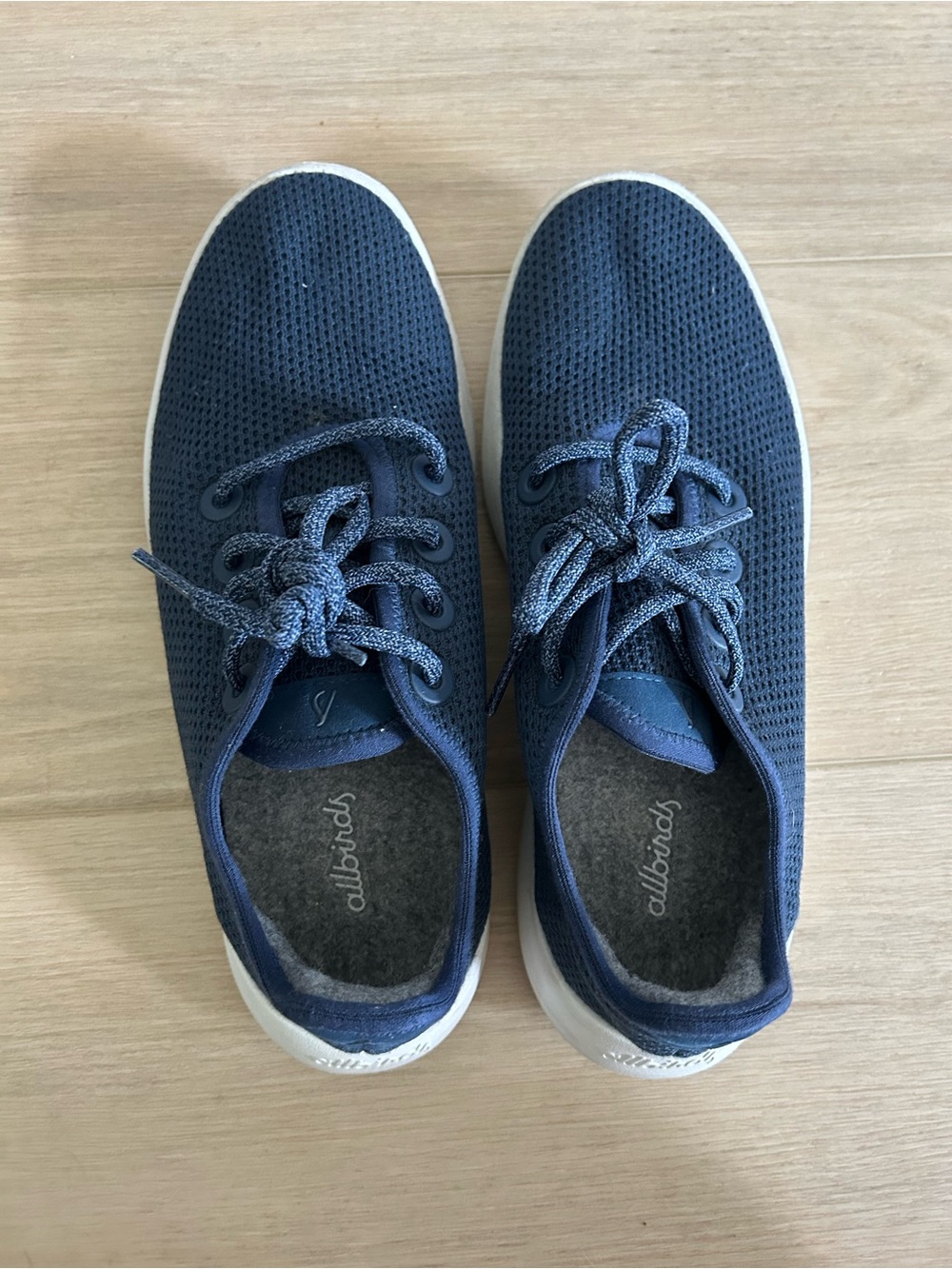 Allbirds Tree Runners Women's Blue Low Top Sneakers